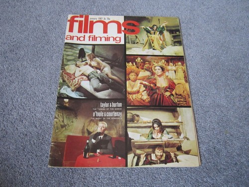 Films and filming magazine - films,
