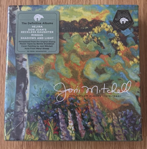 Joni mitchell the asylum - mitchell,