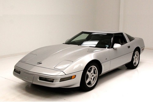 1996 chevrolet corvette silver - 1996,
