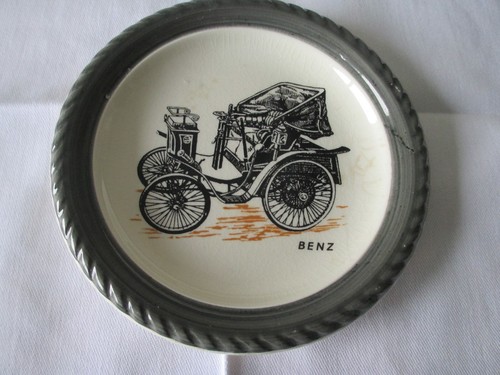 Wade veteran car benz plate - wade,