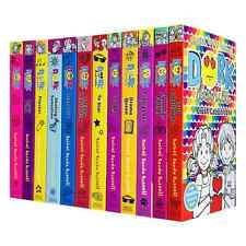 Dork Diaries Series 12 Books Collection Set By Rachel Renee Russell (Books 1-12)