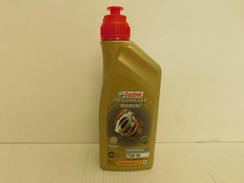Castrol transmax manual - castrol,