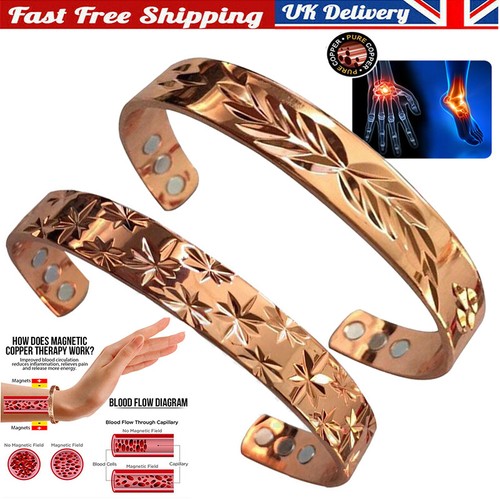 Pain relief bangle - relief, copper