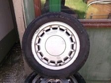 VW GOLF MK2 GTI BOTTLE TOP MONTREAL 4 BOLT ALLOY WHEELS- SET OF 4