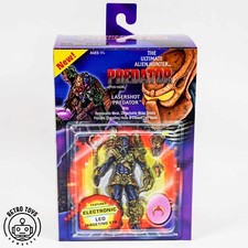 NECA LASER SHOT PREDATOR NEW &