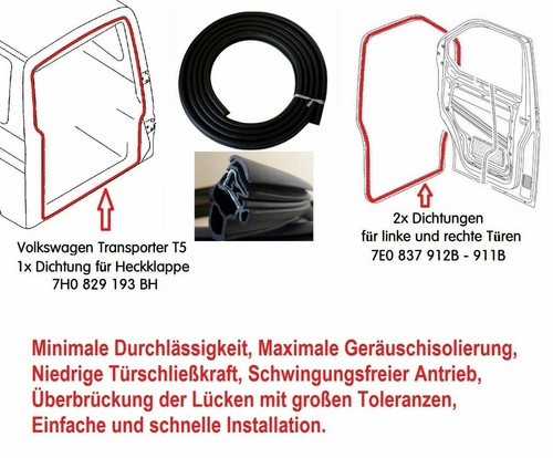 For transporter gasket - transporter, t5