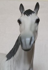 Beswick Connoisseur Hunter Dapple Grey Matt on Plinth by Arthur Gredington 1734