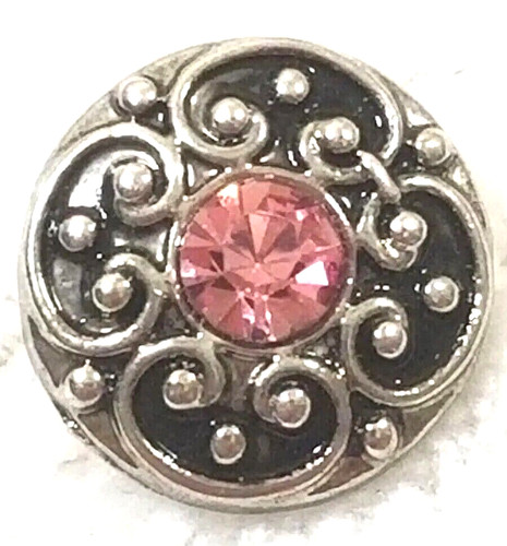 Pink rhinestones 12mm - 3d,