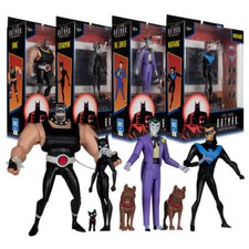 The New Batman Adventures Full Wave 2 (4 Figures) 6" Inch Scale Action Figures