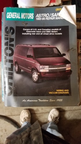 Chilton general motors m - gm,
