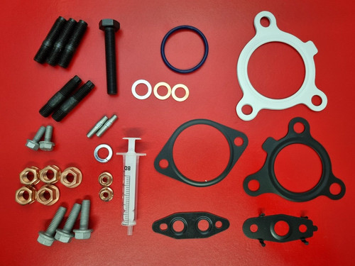 Turbocharger gasket kit - turbocharger,