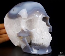 Nice Huge 5.8" Agate Geode