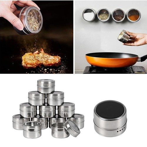 Stainless steel magnetic spice - magnetic,