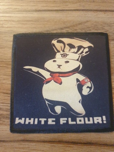 White flour adolf dough - adolf,