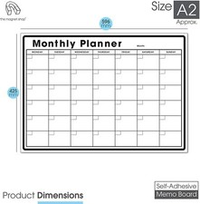Sticky Wall Planner Monthly