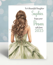 Personalised Prom Card Prom