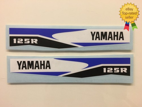 Dtr 125 decals stickers - dtr,