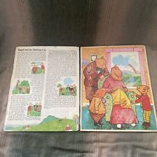 Rupert Bear Frame Tray Jigsaw