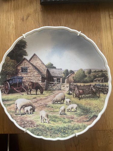 Royal doulton springtime plate - doulton,
