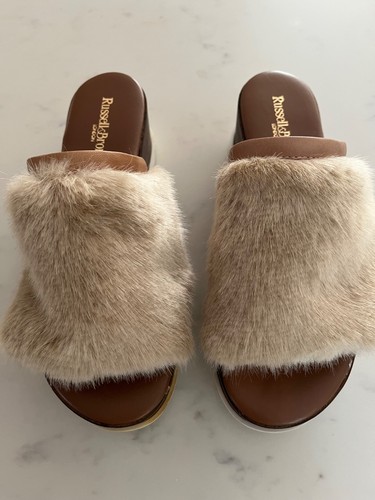 Russell bromley faux fur - -,