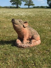 Vintage garden ornament - vintage, statue