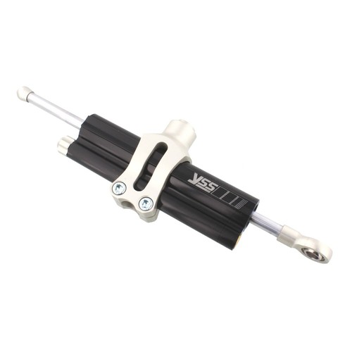 Steering damper front fit - steering,