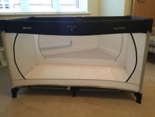 child travel cot with mattress