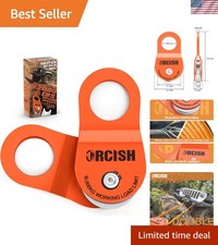 Compact Heavy Duty Pulley with