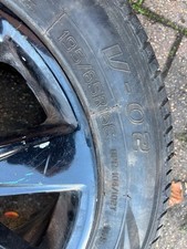 VW T4 - 3 X Alloy Wheels And Tyres