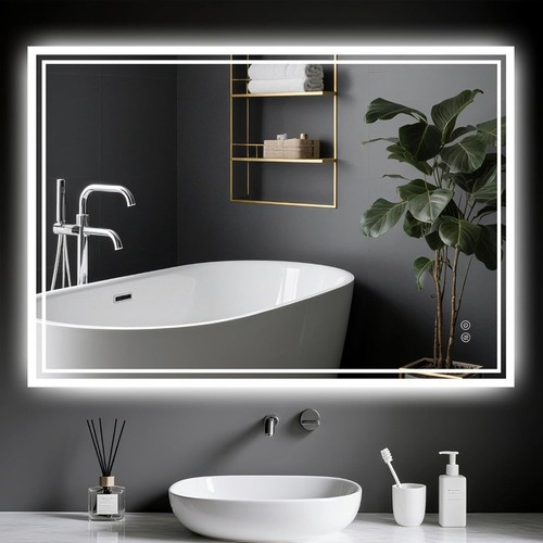Led bathroom mirror - led,