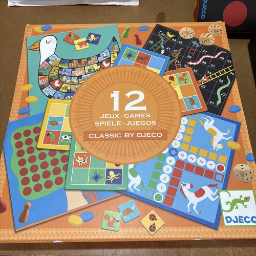Djeco classic games - djeco, 12