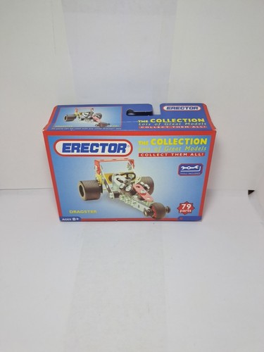 Erector set dragster 2201 - set,