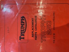 Triumph Tr25w Parts Catalogue