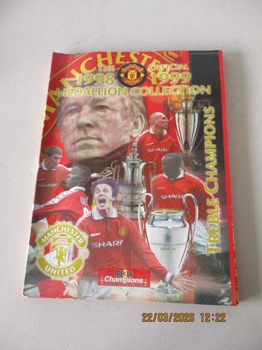 Manchester united 1999 - manchester, treble