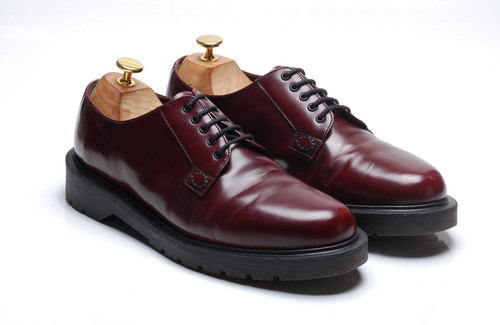 Loake burgundy derby - loake,