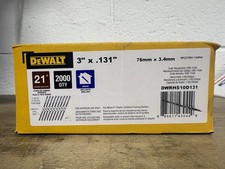 (2000 per Box) DEWALT 3 in. x