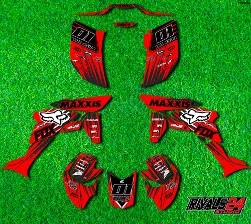 Honda trx 450r 450er graphics - 450er,