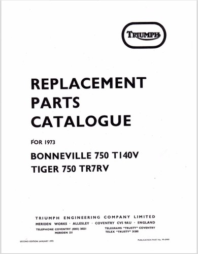 Triumph bonneville 750 - triumph, t140v/e