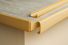 1m Length U Trim Edging Strip PVC Melamine – 18mm Board Edge Cover – 12 Colours