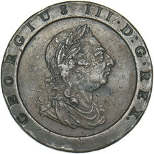 1797 Cartwheel Twopence -