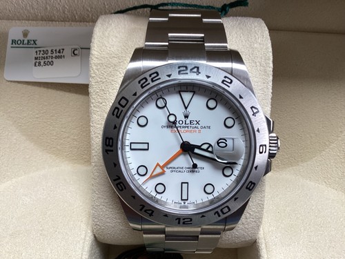 Rolex explorer 226570 - rolex, ii