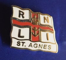 St Agnes RNLI R N L I Lifeboat