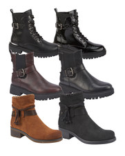Ankle boot  chunky sole ladies