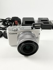 Canon EOS M10 Mirrorless Camera with 15-45mm IS STM Lens - Great Condition!