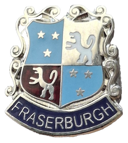 Fraserburgh town pin - fraserburgh,