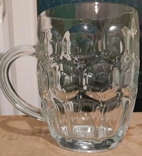 Dimpled Pint Tankard With Handle