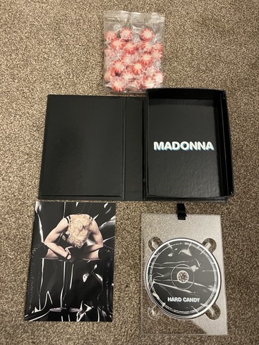 Madonna hard candy box - candy,