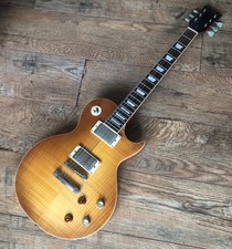 Vintage V100PGM Lemon Drop Electric Guitar for sale