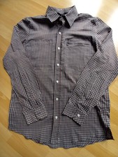 Rohan Mens Shirt 'Fenland' Brown Check Medium Long Sleeve