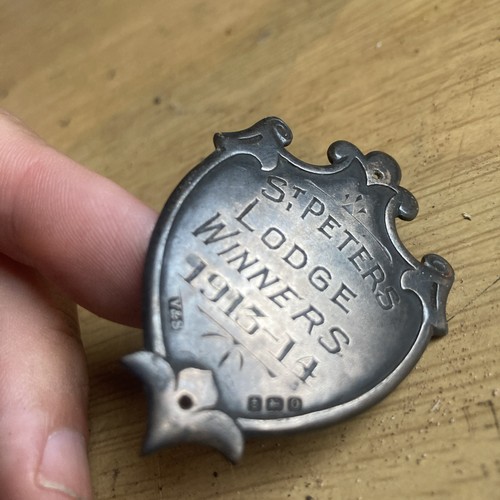 Vintage plaque winners - , shield